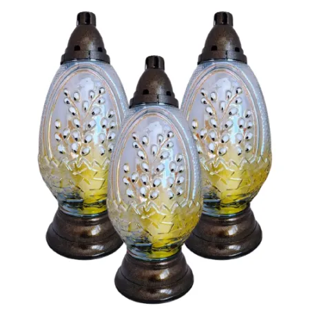 944-znicz jajko duże złote opakowanie